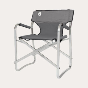 Krzesło Coleman DECK CHAIR ALUMINIUM GREY